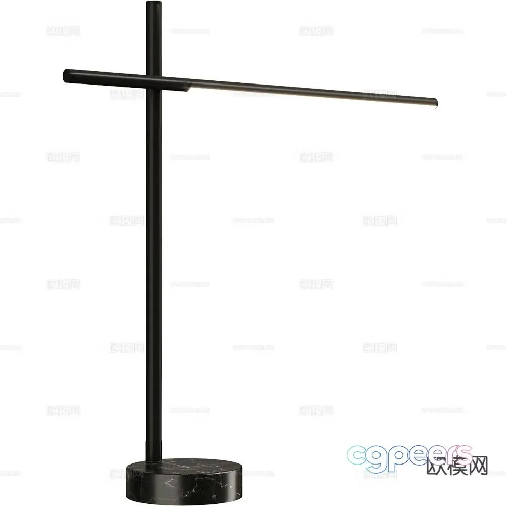 LedsC4 desk lamp 3d model