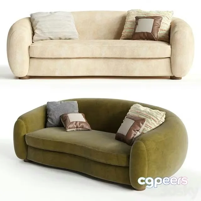 3ds Max Free – Jean Royer OURS POLAIRE SOFA