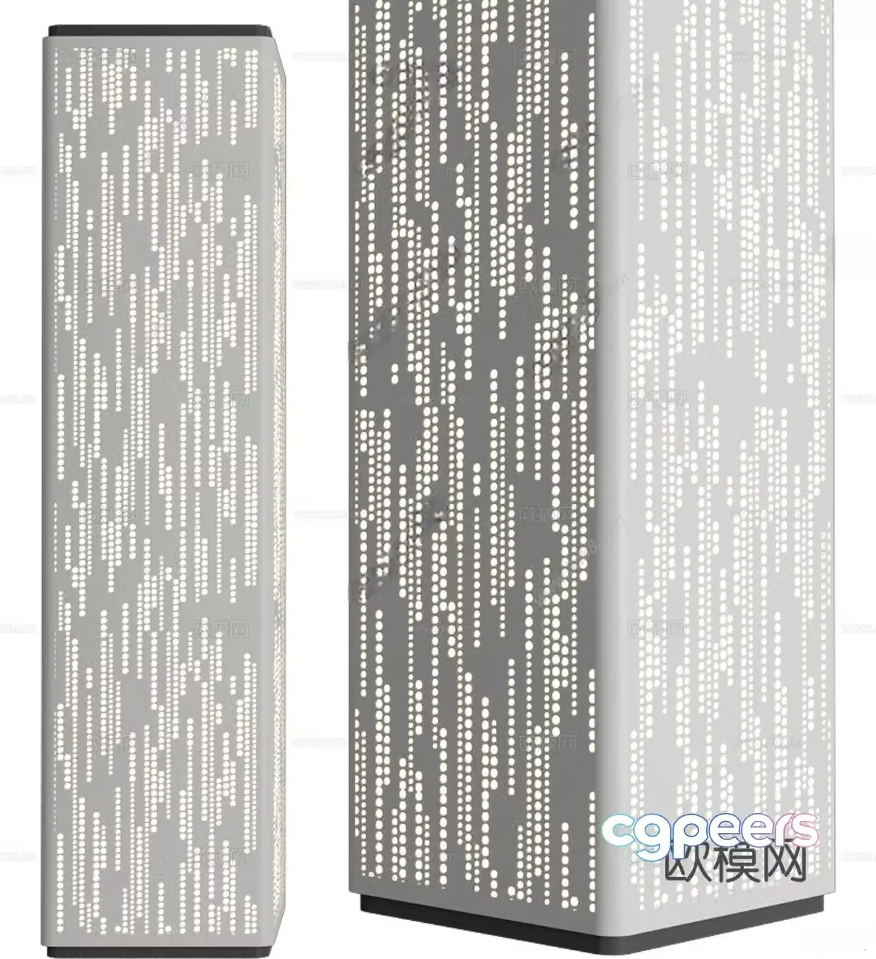 Modeling column 3D model
