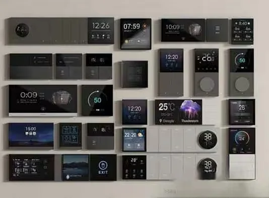A Wall-Mounted Smart Home Control System 3D Model – 23708 – VRAY Render