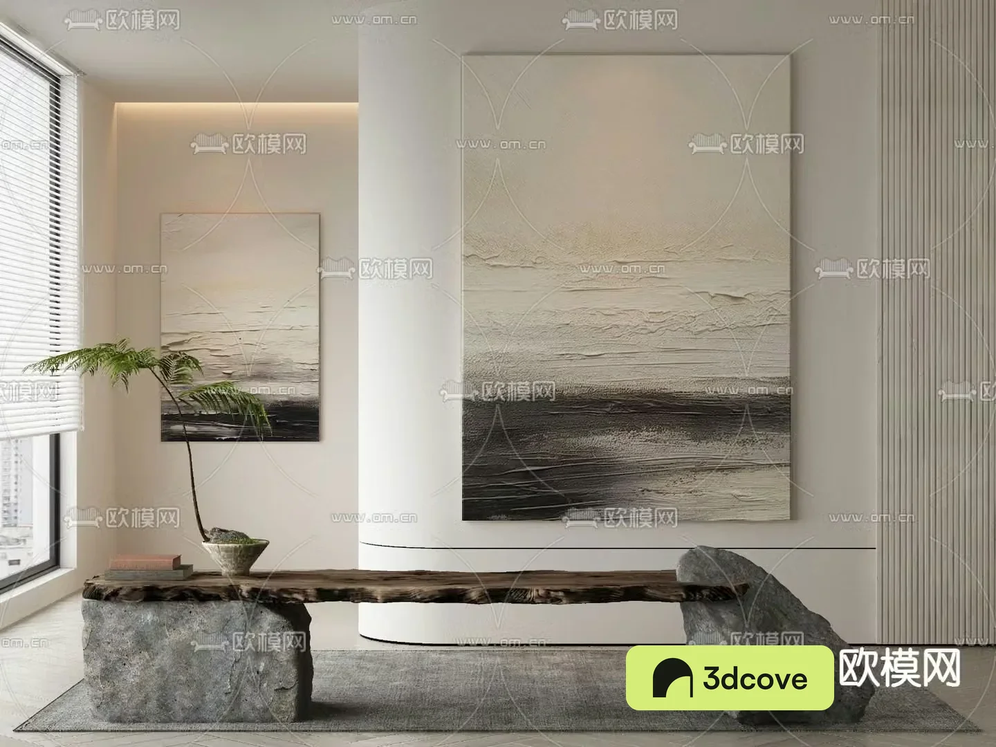 Wabisa painting texture painting abstract painting decorative painting