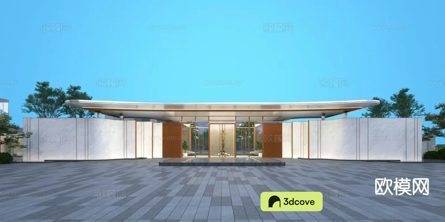 Clubhouse door
