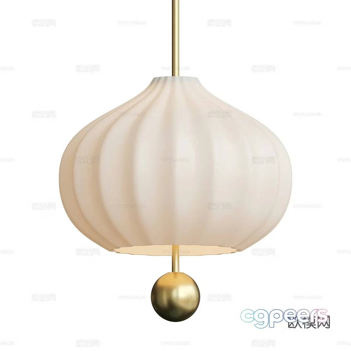 Lilli Chandelier 3d Model
