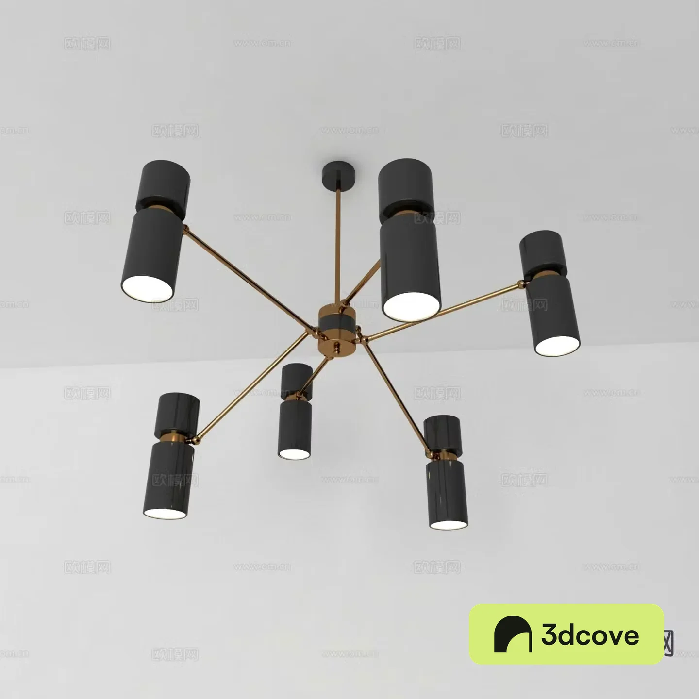 Creative chandelier art chandelier