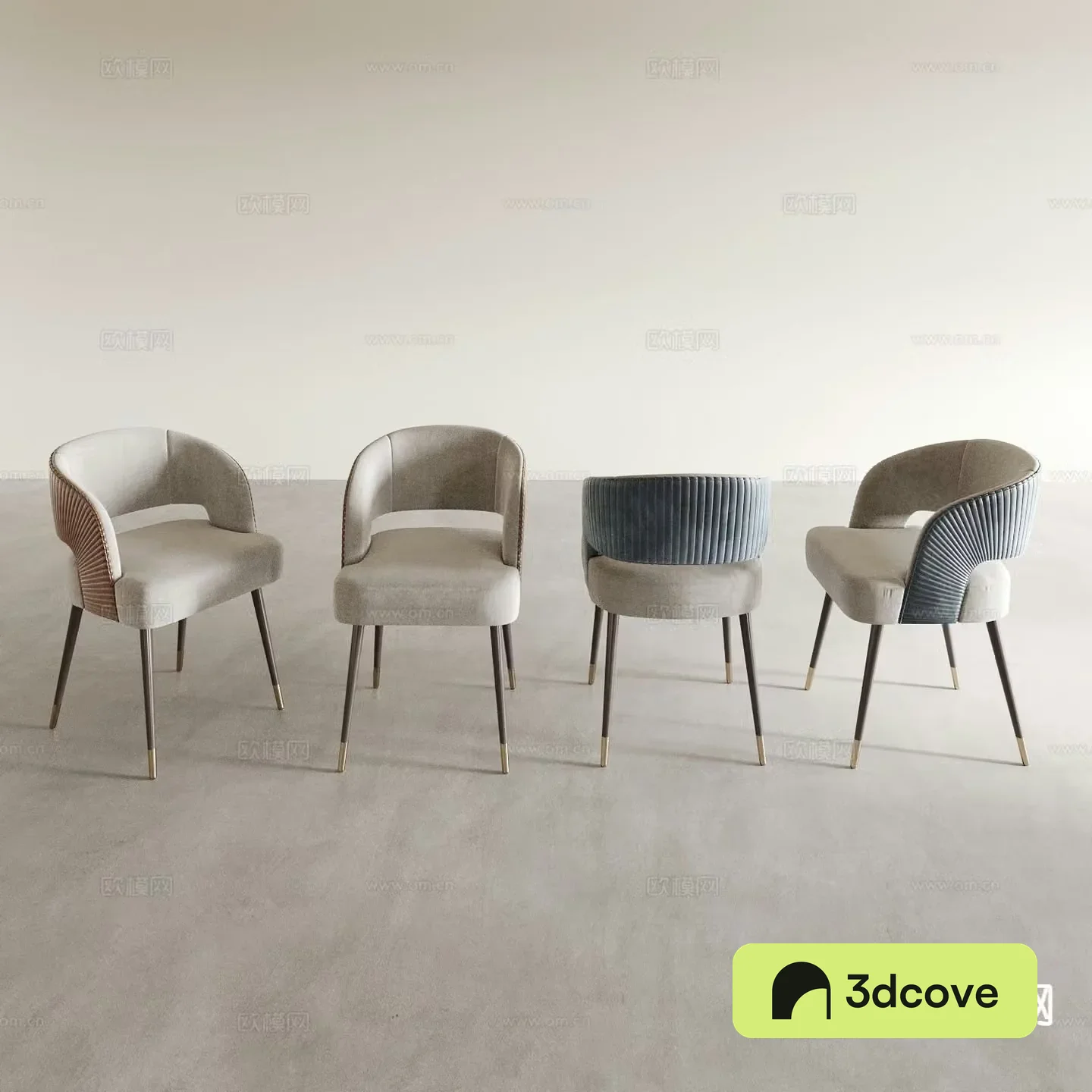 Dining chair tea chair leisure chair