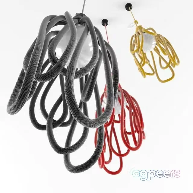 3ds Max Free – Lamp Rope