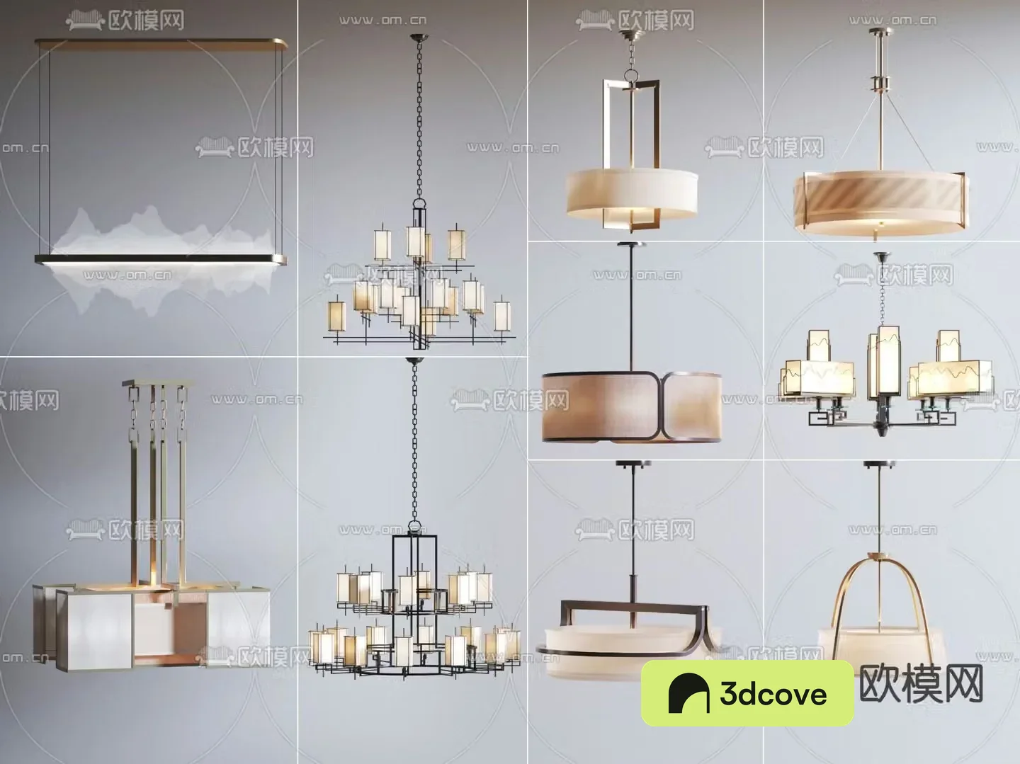 New Chinese style chandelier restaurant chandelier