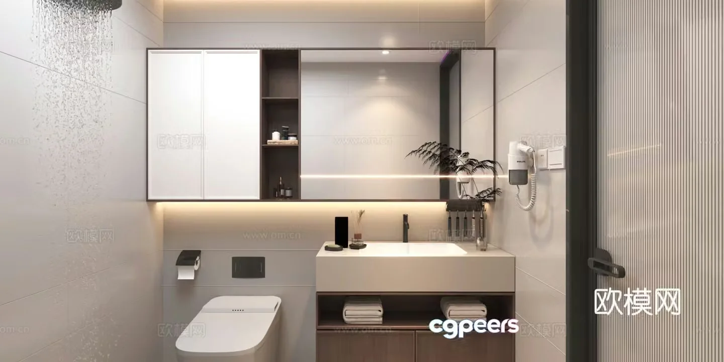 Bathroom 3D model