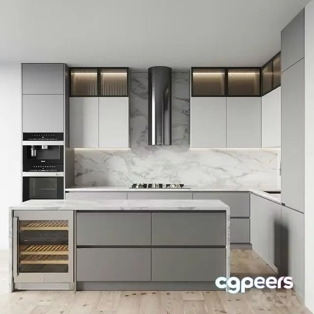 3ds Max Free – kitchen 0154