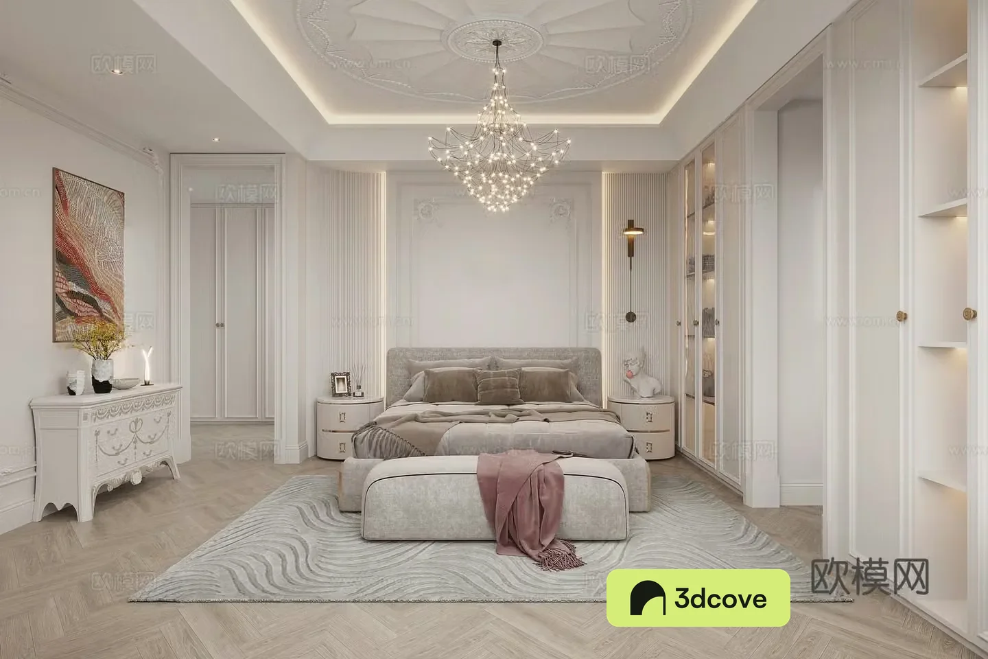 French bedroom