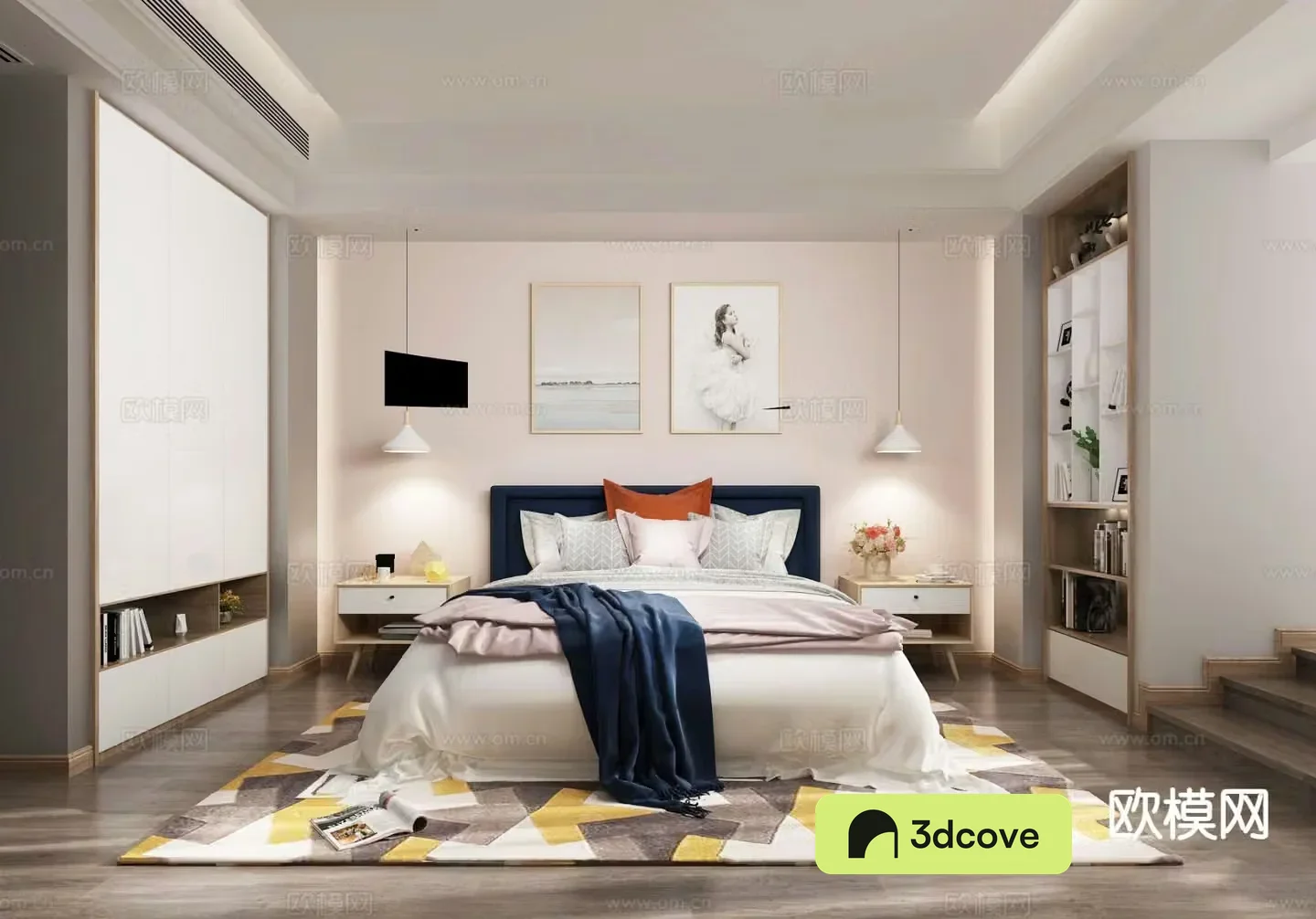 Modern bedroom master bedroom
