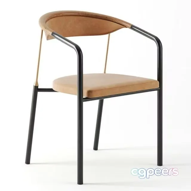3ds Max Free – Chairman chair by Onecollection