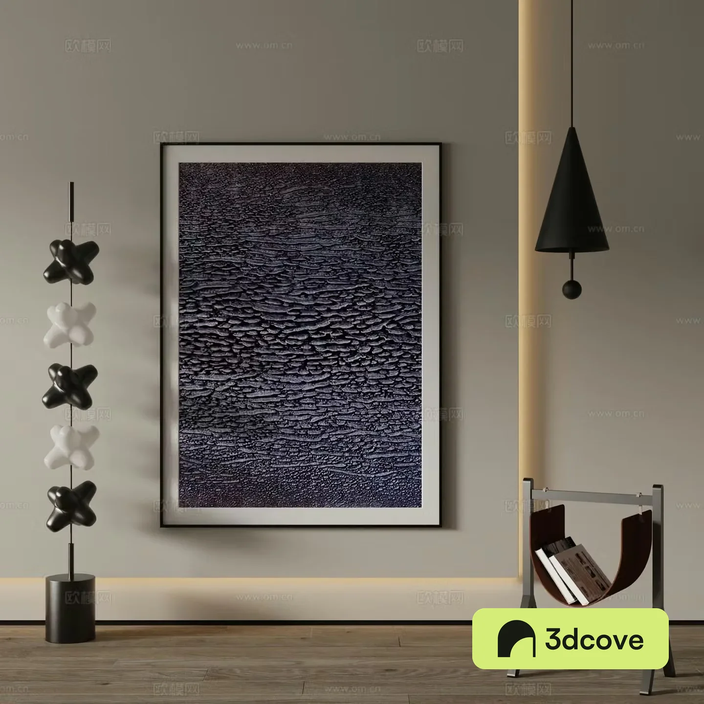 Modern decorative painting Abstract hanging painting