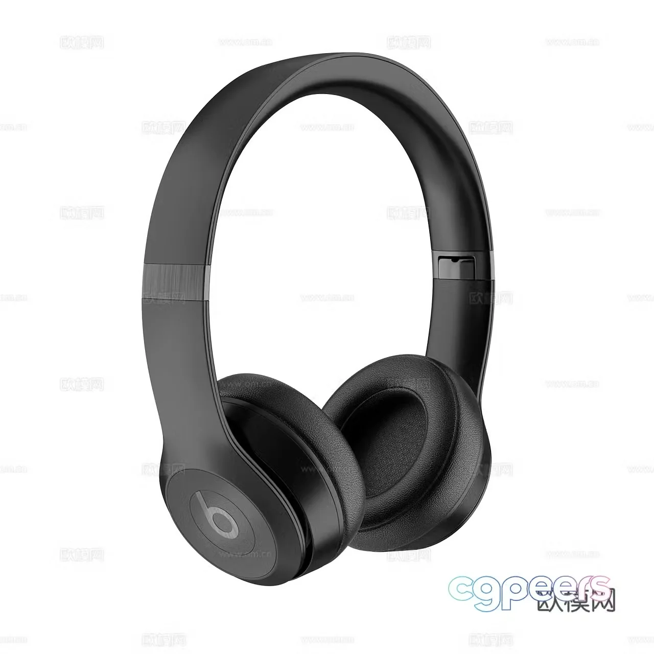 Beats Solo 4 Wireless Headphones Headphones Bluetooth Headphones 3D Model
