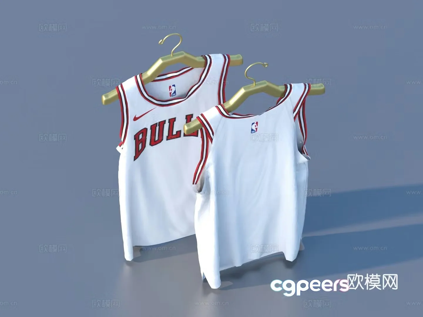 jersey sportswear 3d model