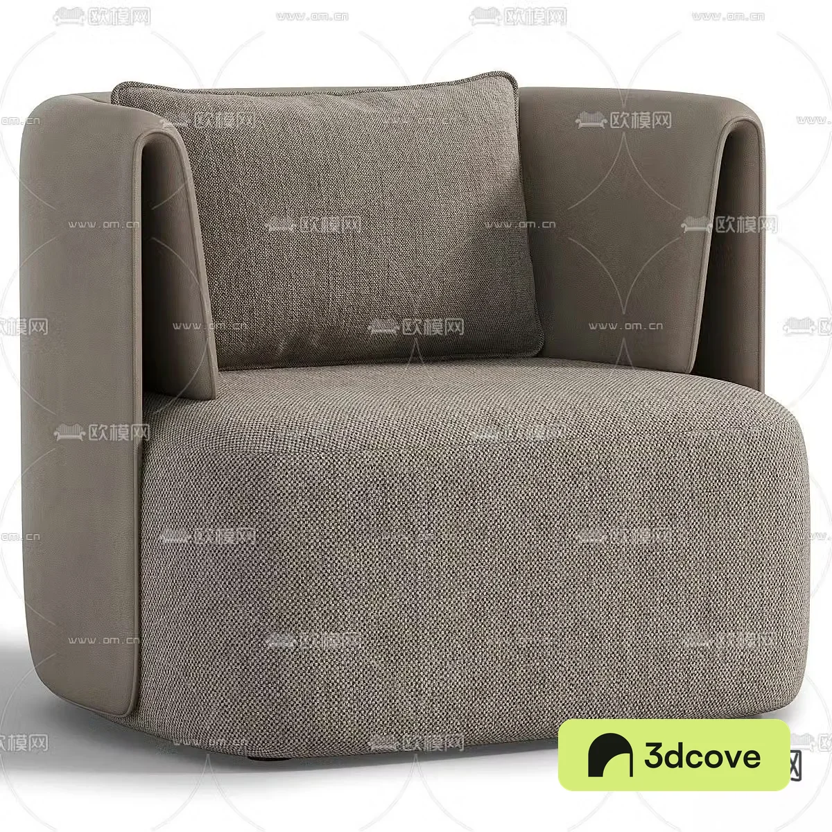 Elio single sofa leisure sofa