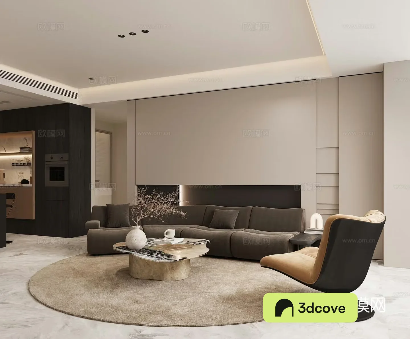 Modern living room
