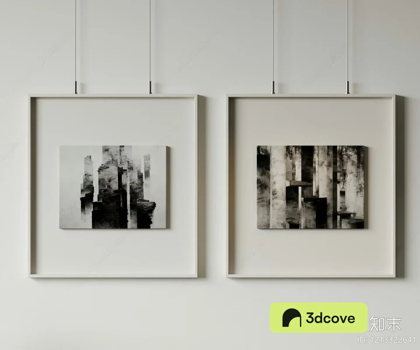 Abstract Art Pieces