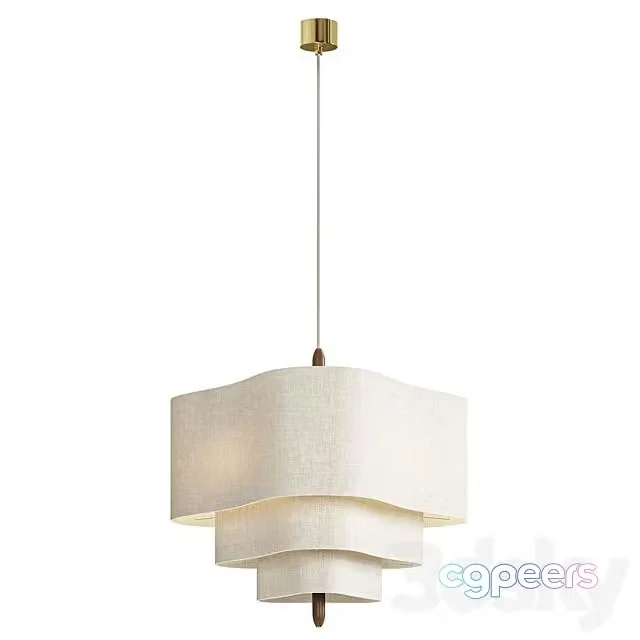 3ds Max Free – Pebble Pendant Lamp
