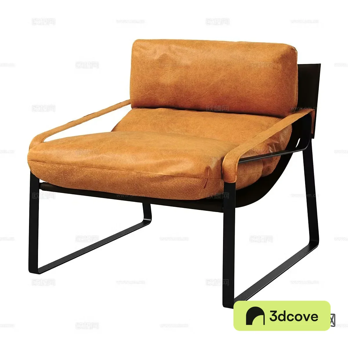 Nordic style leisure sofa