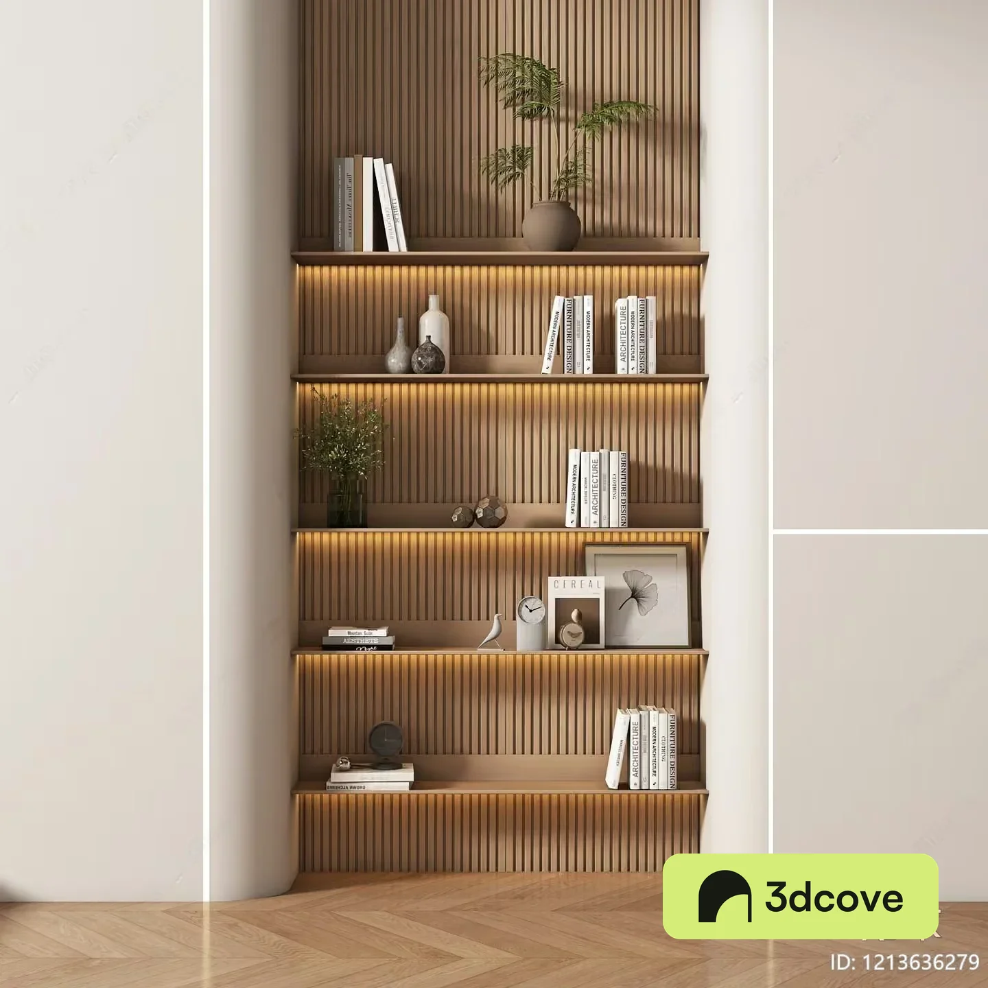 Modern Bookshelf