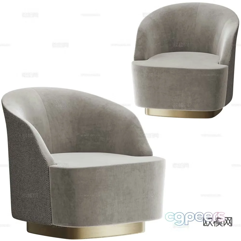 Vincent Sheppard sofa chair single sofa 3d model