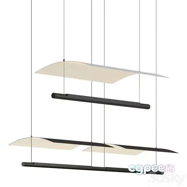 3ds Max Free – Lamp 45 85 Antoni Arola Pendant lamp