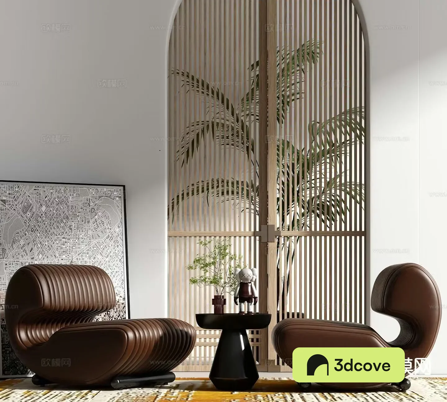 Modern casual sofa