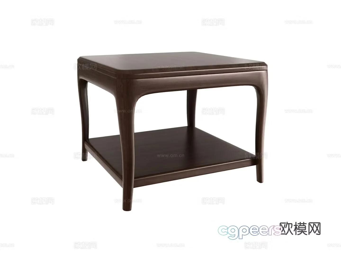 New Chinese style corner table and side table 3D model