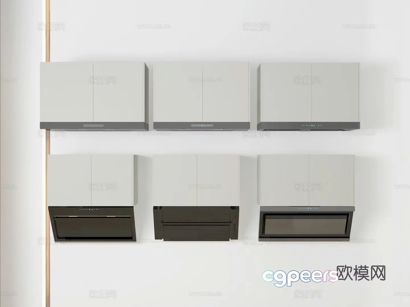 3d model of smoker