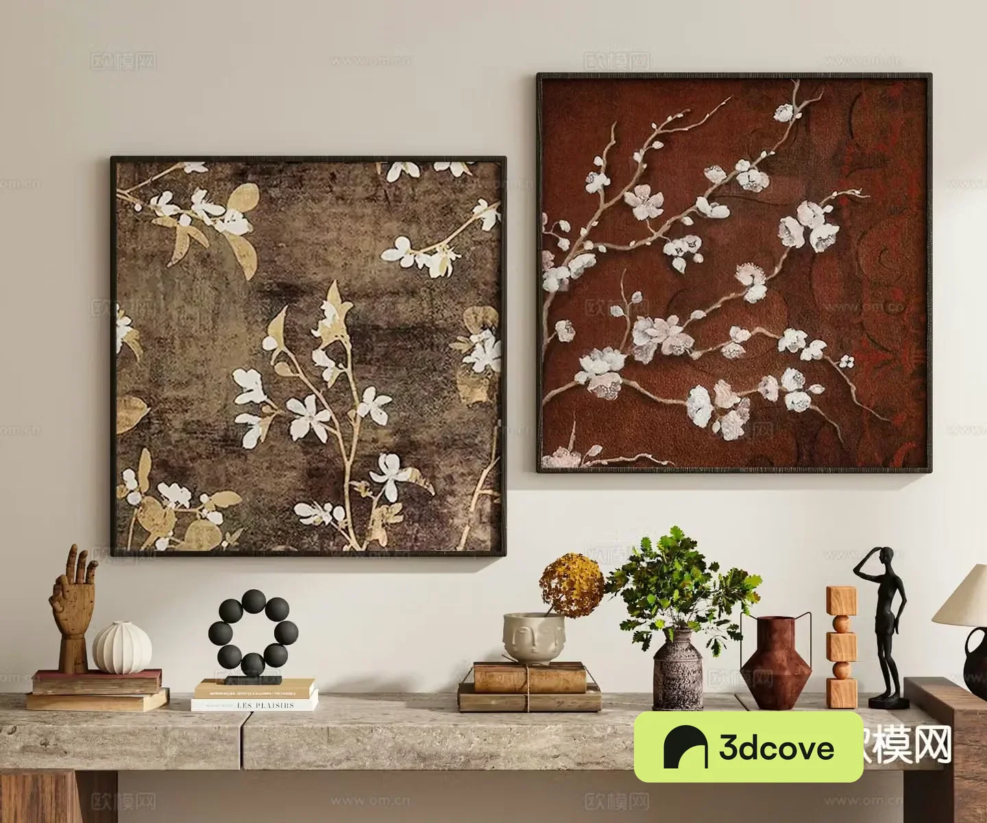 Medieval style hanging painting decorative painting