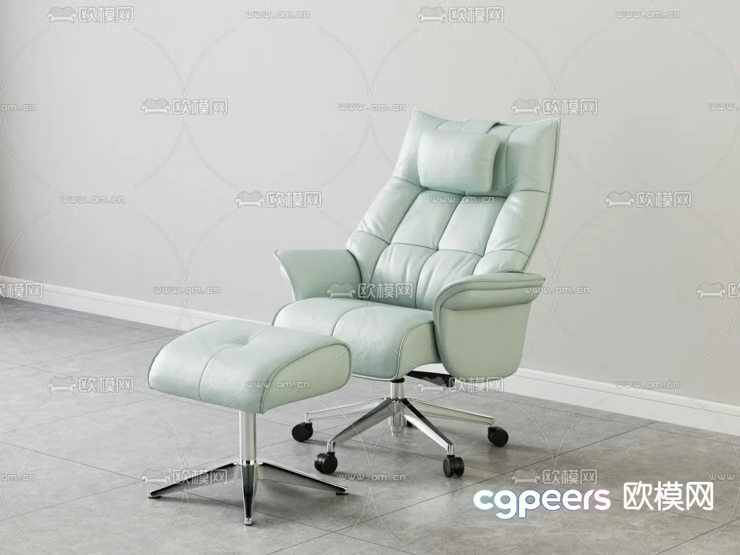 Office chair 3d model