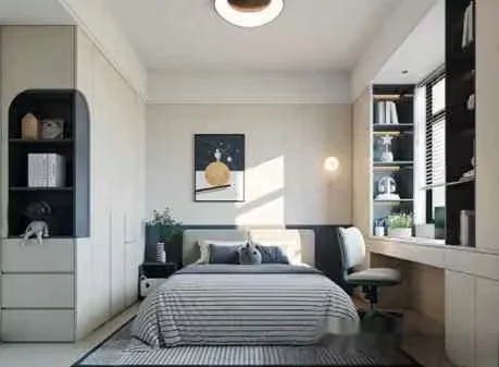 Modern Bedroom Decor 3D Model – 22318 – CORONA Render