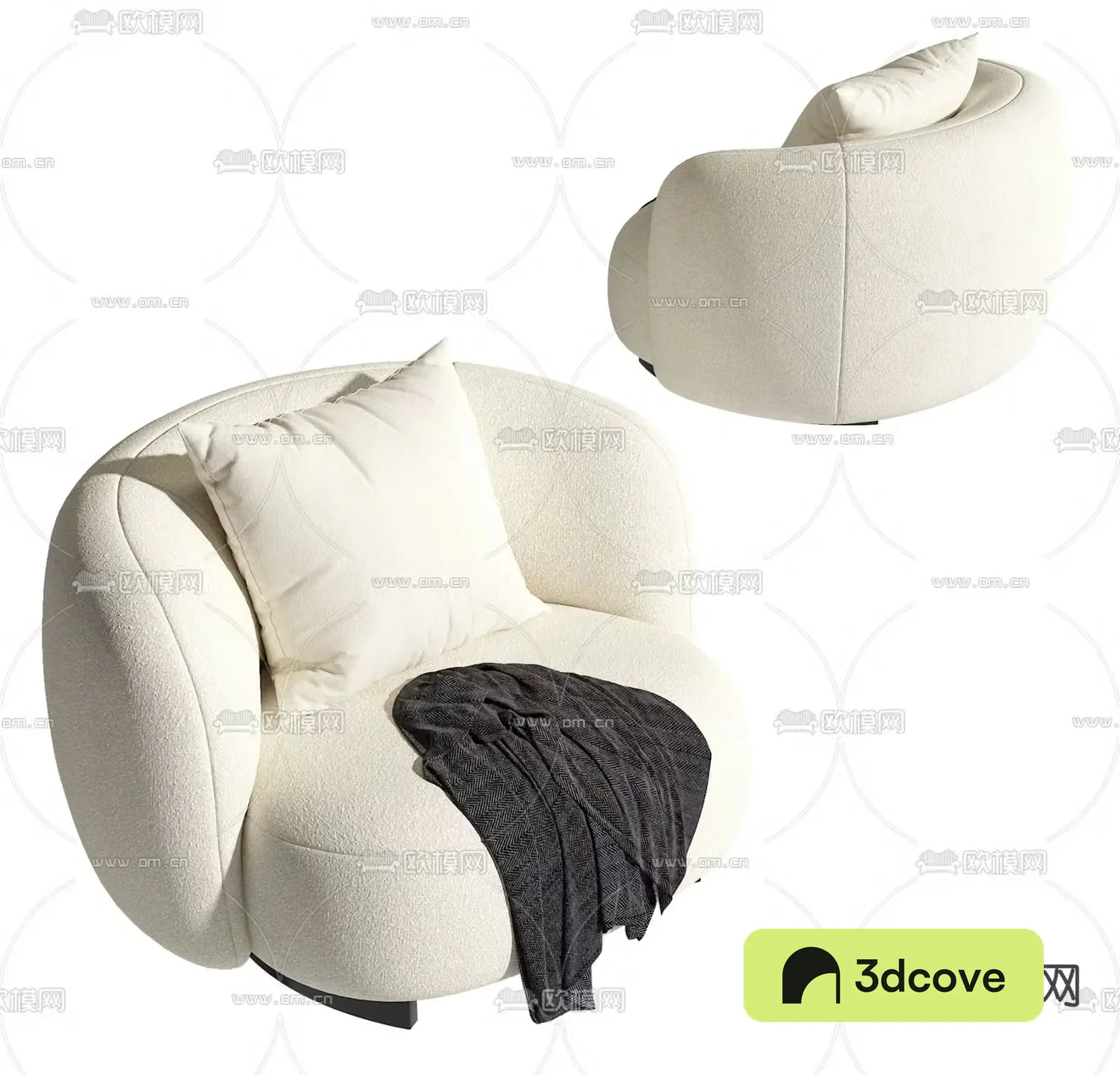 Single sofa