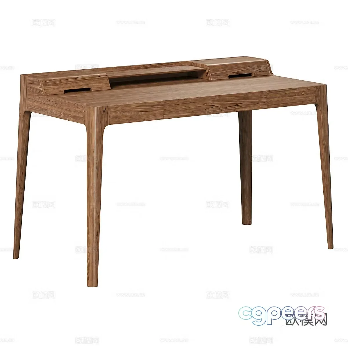 New Chinese desk desk 3D model