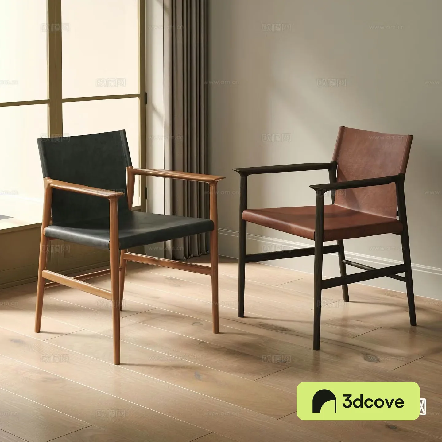 Medieval style chair dining chair
