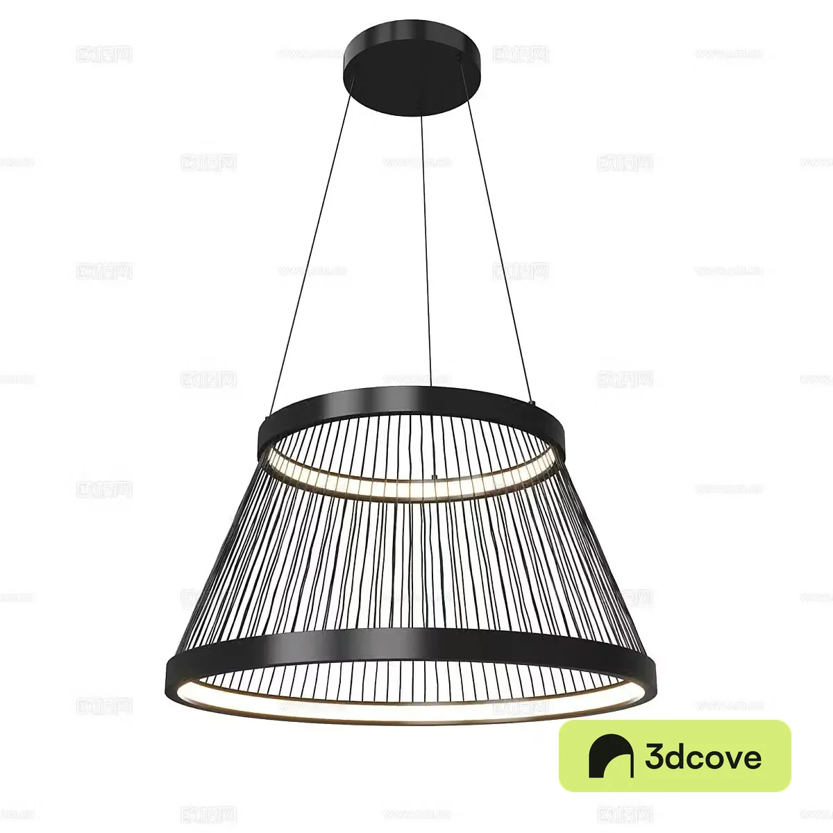 Modern minimalist chandelier restaurant chandelier