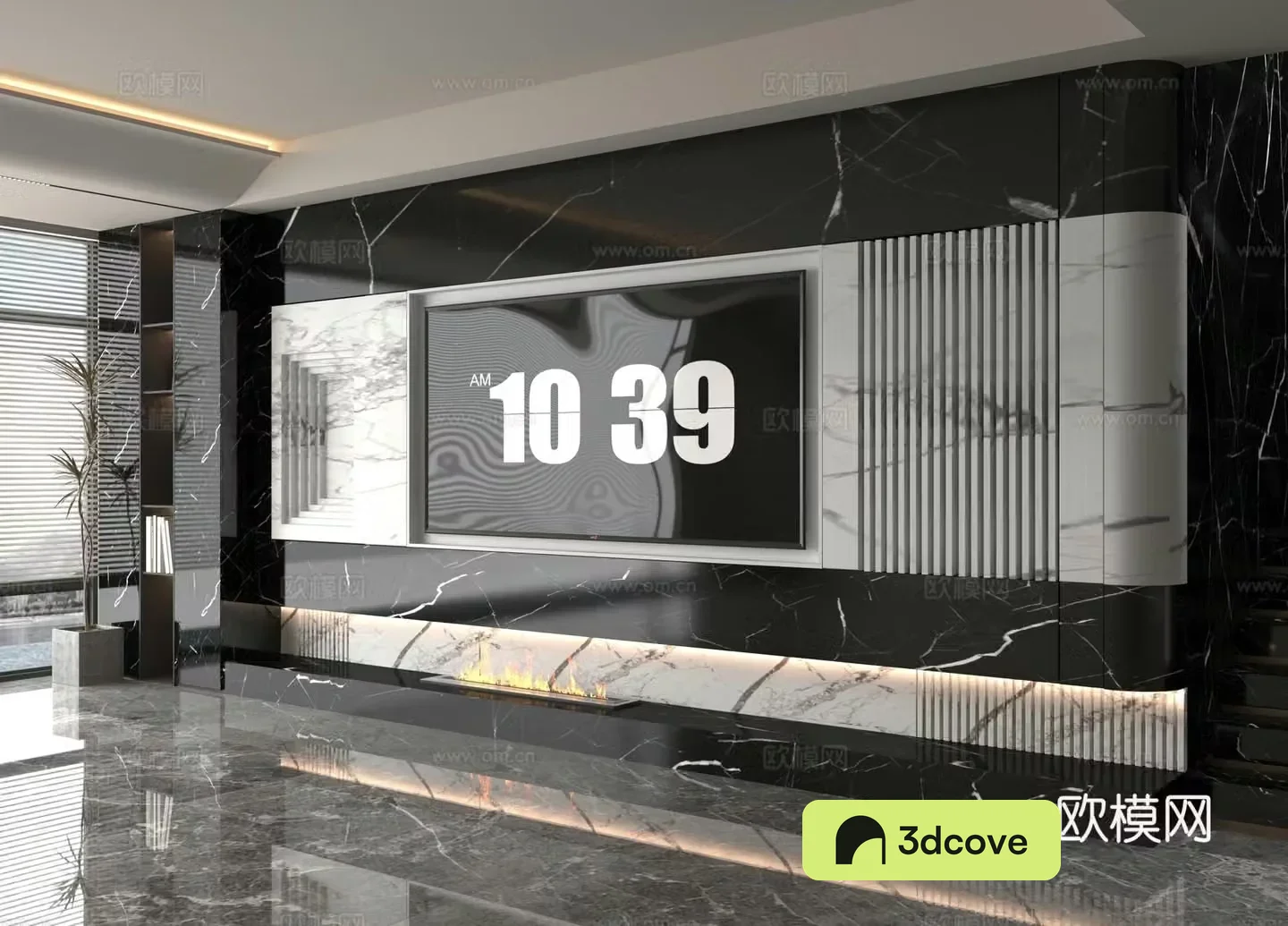 TV background wall