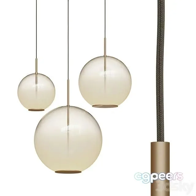 3ds Max Free – Misty Suspension lamp