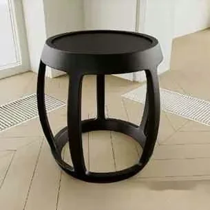 Modern Black Side Table 3D Model – 1395 – CORONA Render