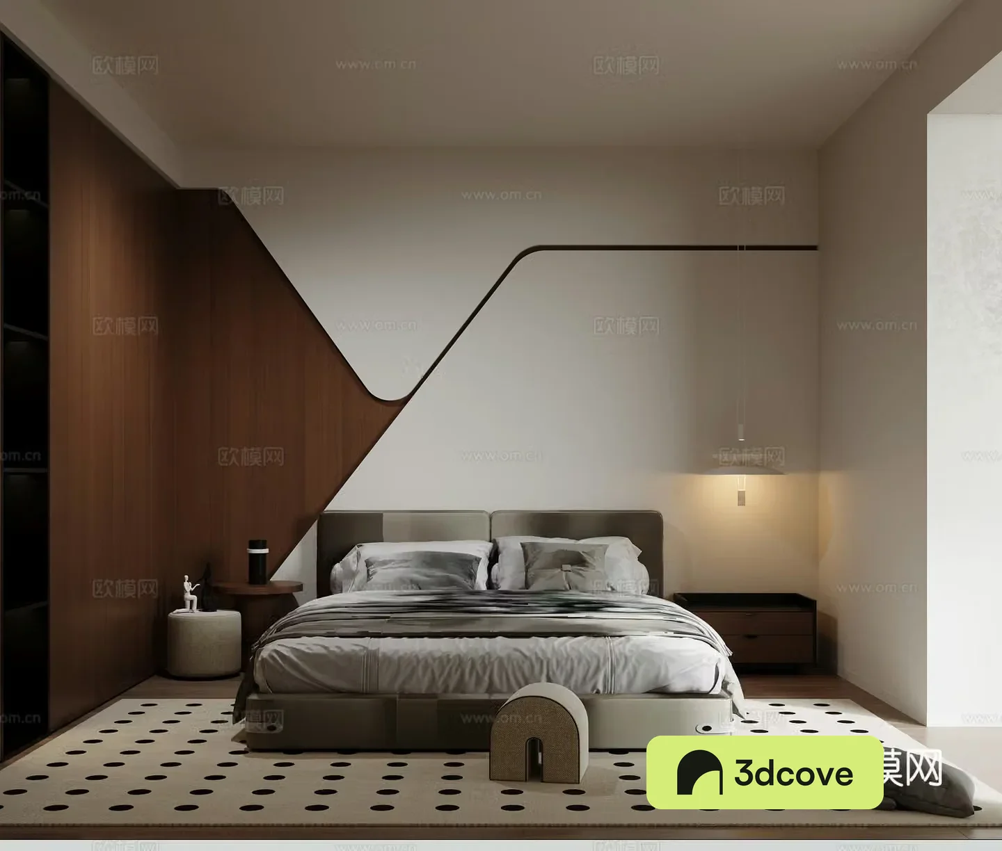 Modern bedroom