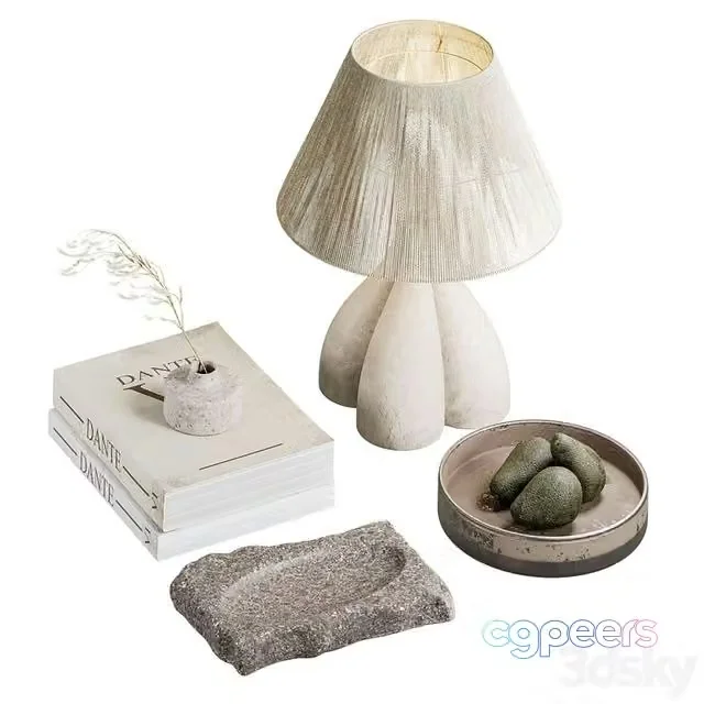 3ds Max Free – DECORATIVE SET 03