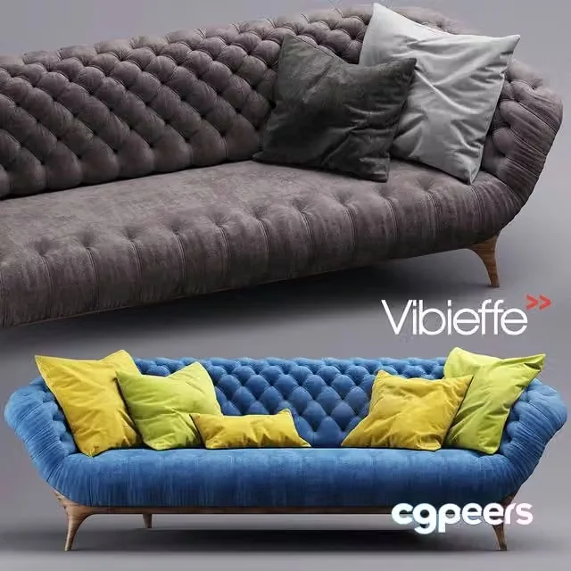 3ds Max Free – Sofa Vibieffe VICTOR Sofa