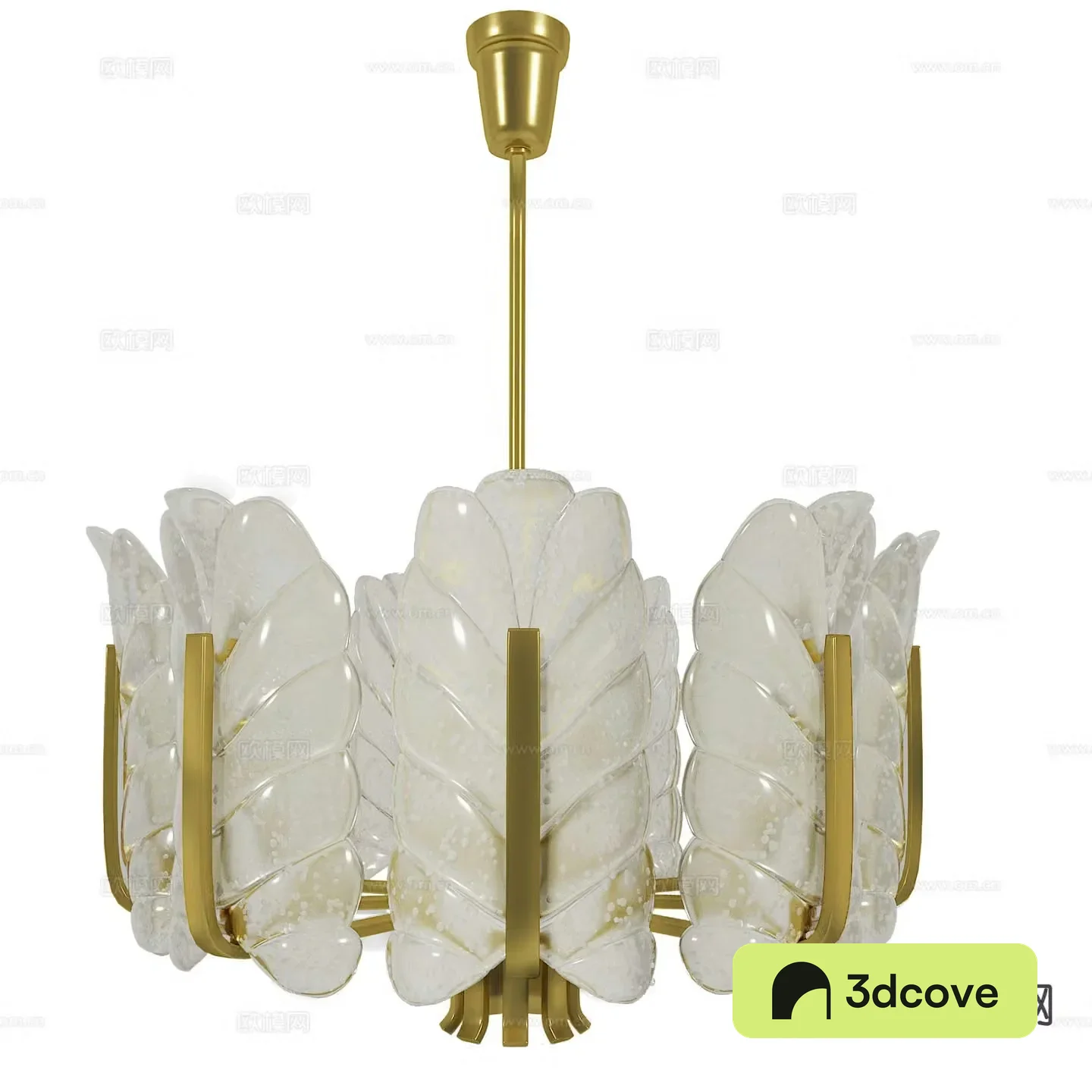 European crystal chandelier
