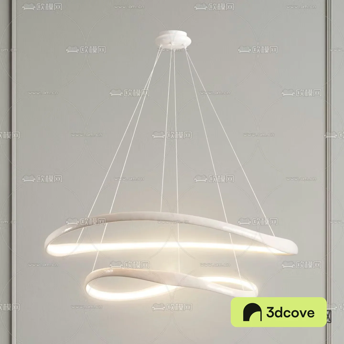 Cream style chandelier art chandelier