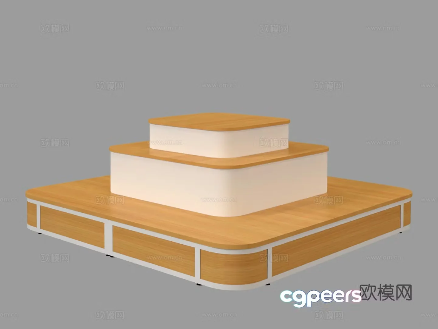 Supermarket shelves Showcase shelves Zhongdao shelves End shelves Showcase Showcase Showcase 3D model