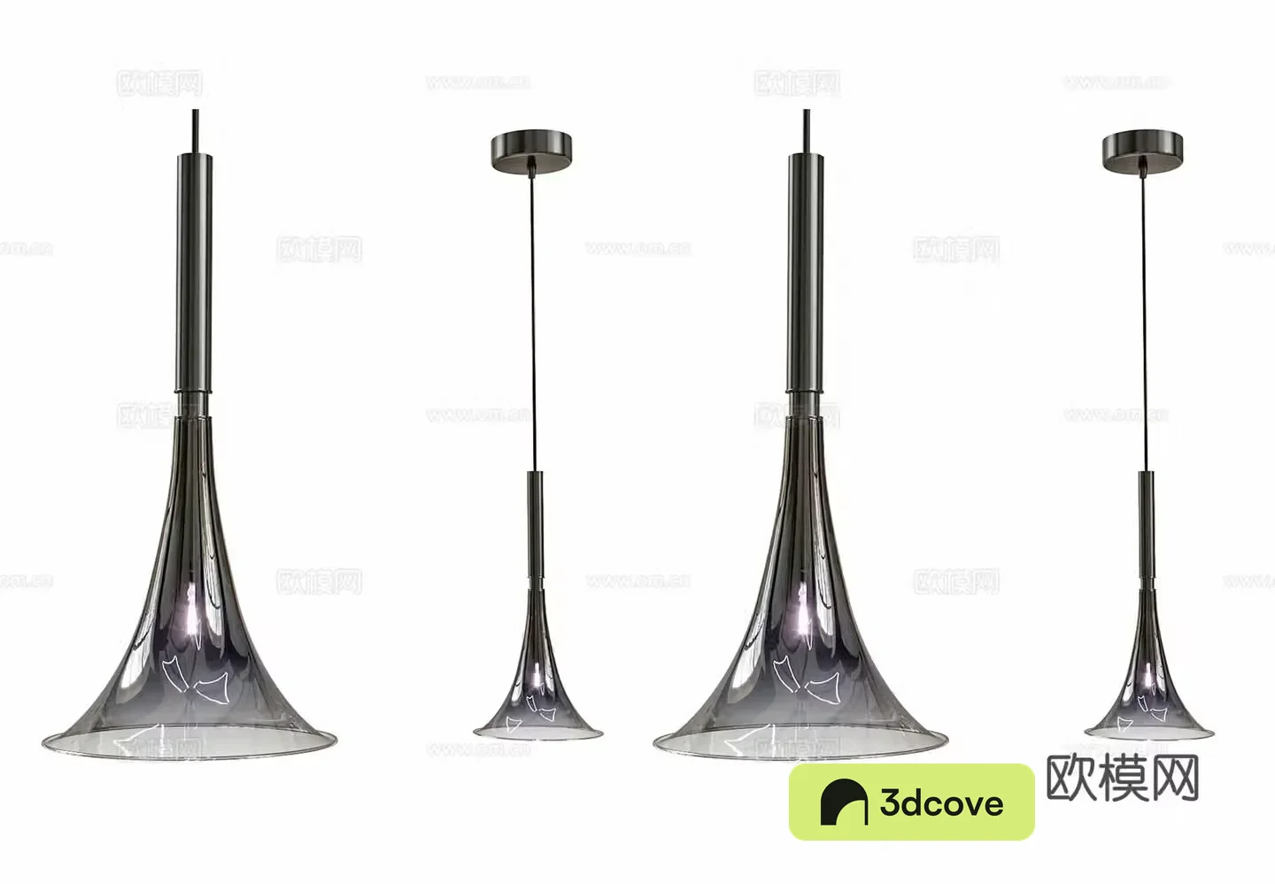 Modern glass chandelier Creative art glass chandelier Art chandelier Light luxury small glass chandelier