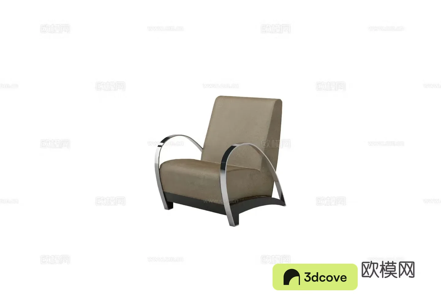 TURRI MIAMI Single Sofa