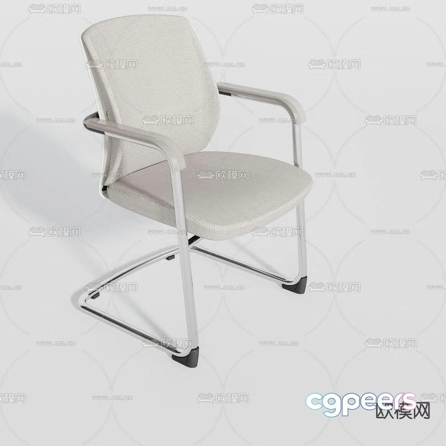 Modern office chair 3d model