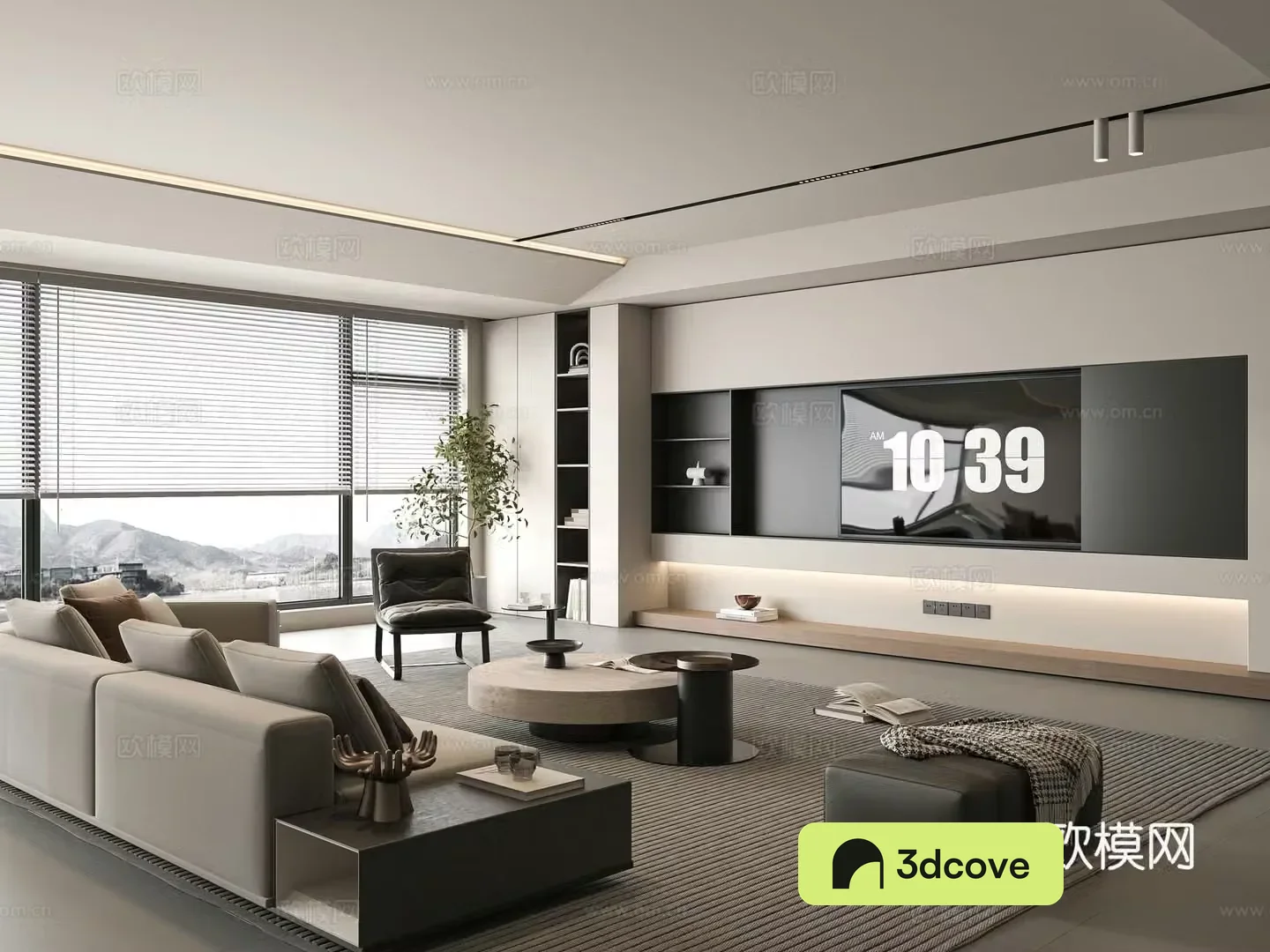 Modern living room
